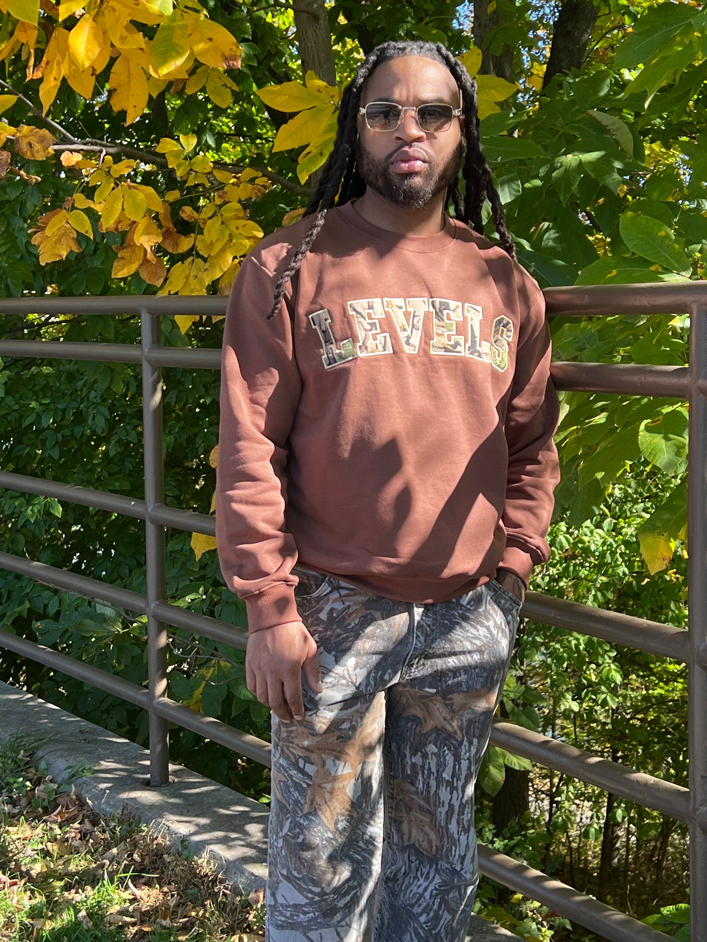 Levels Huntsman Crewneck