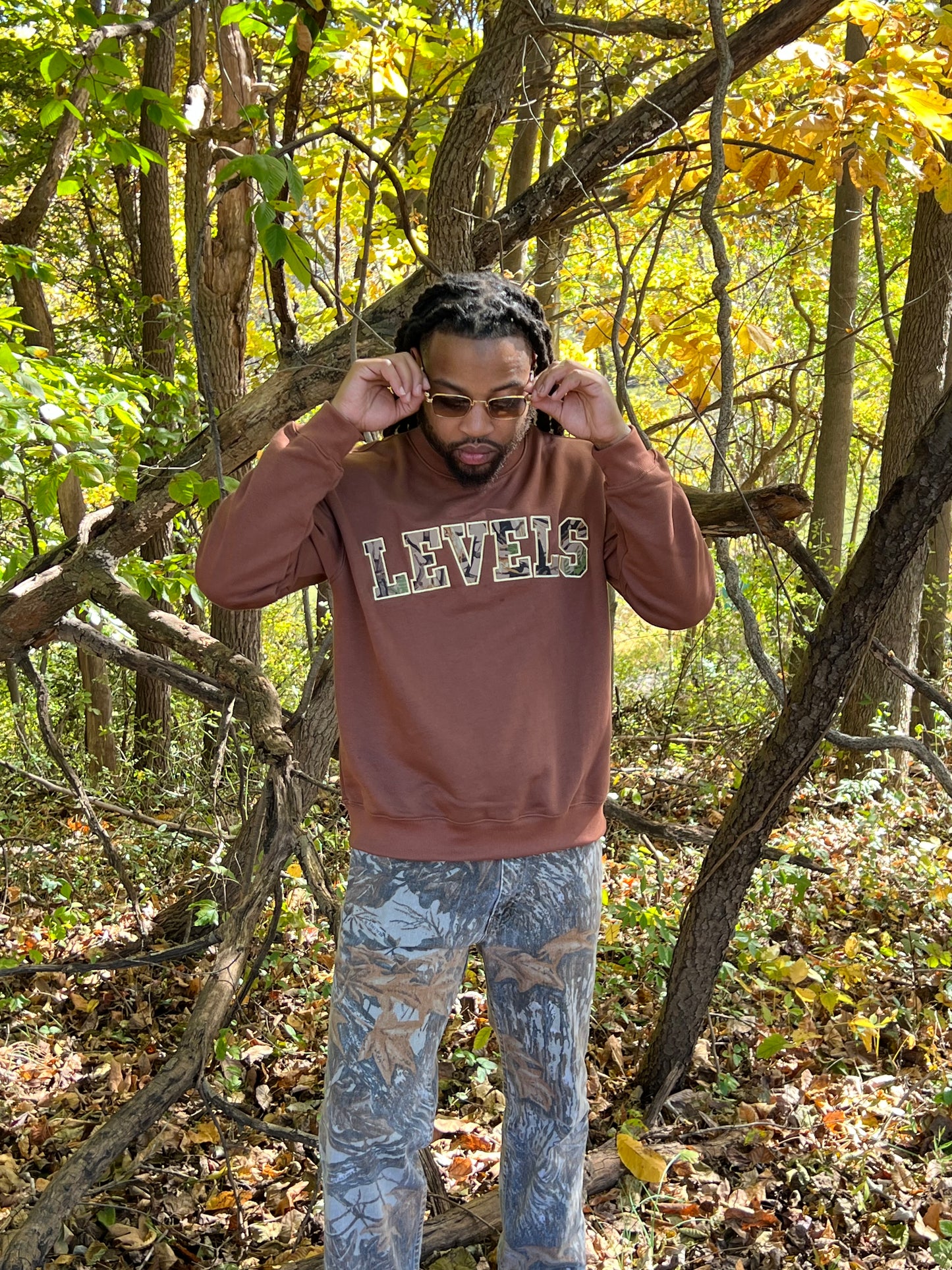 Levels Huntsman Crewneck