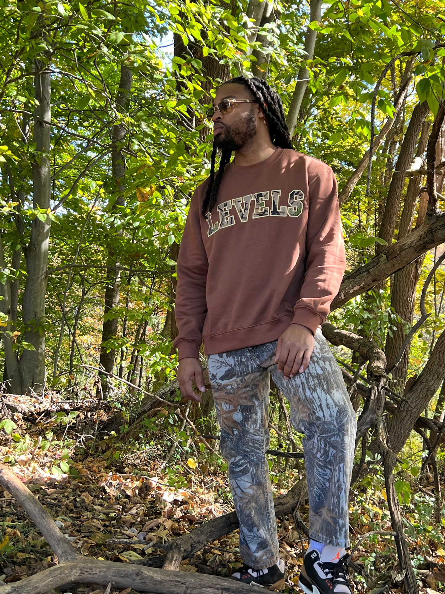 Levels Huntsman Crewneck