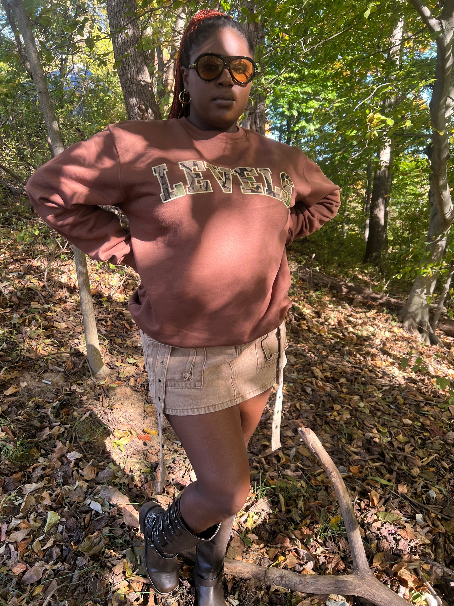 Levels Huntsman Crewneck