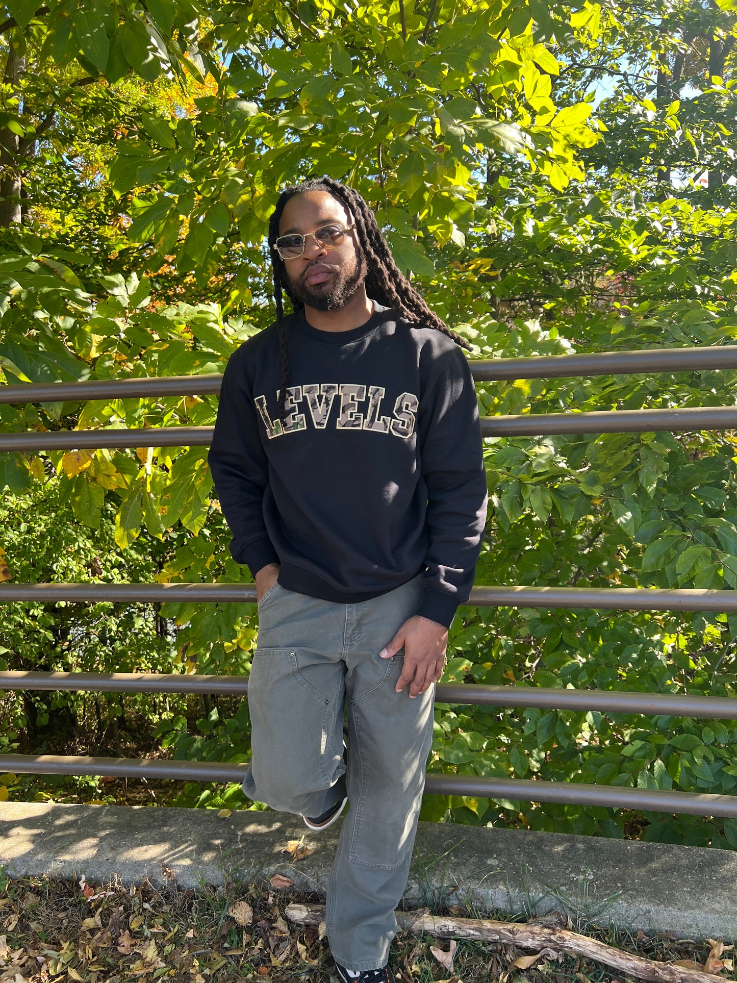 Levels Huntsman Crewneck