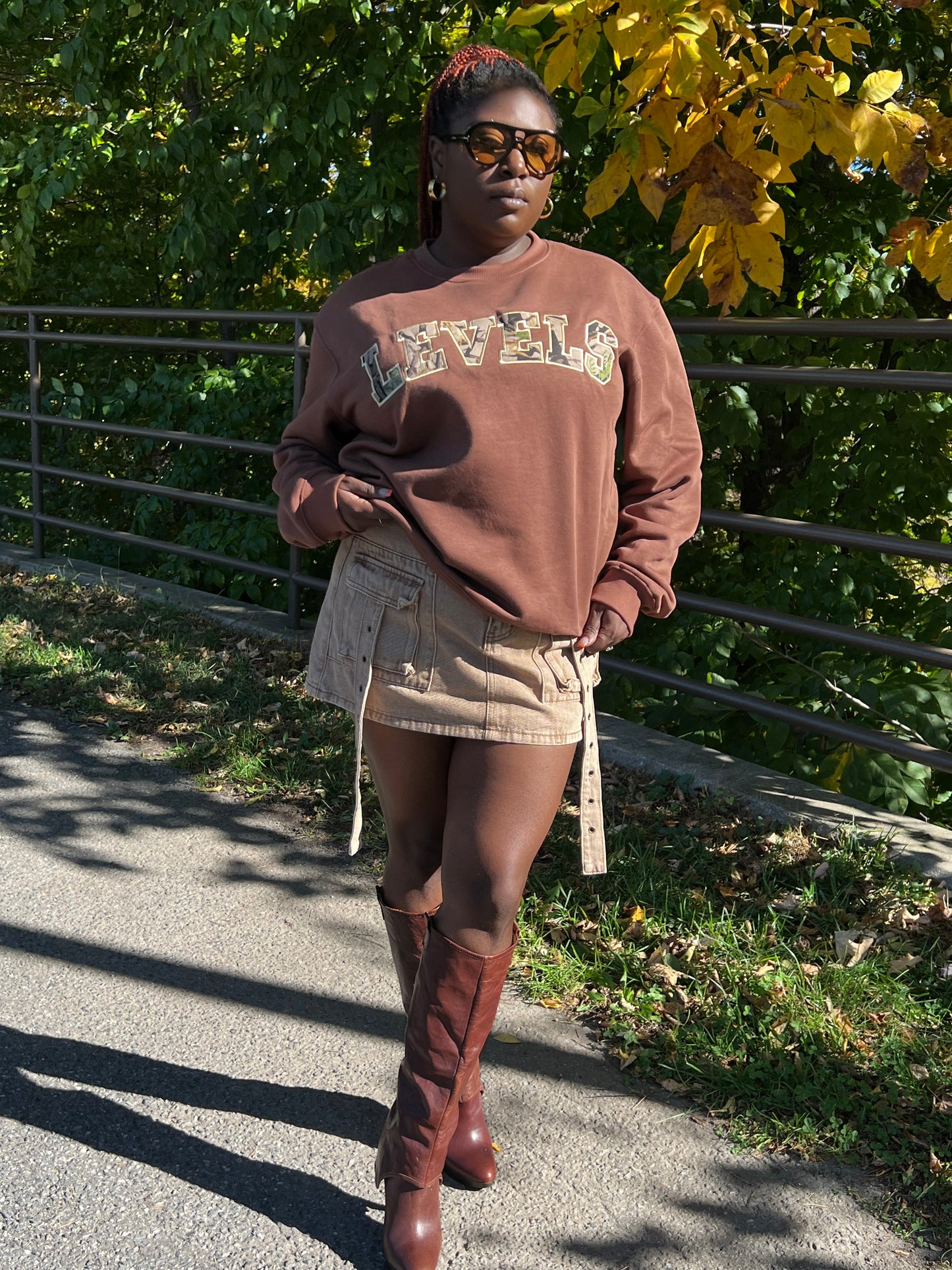 Levels Huntsman Crewneck