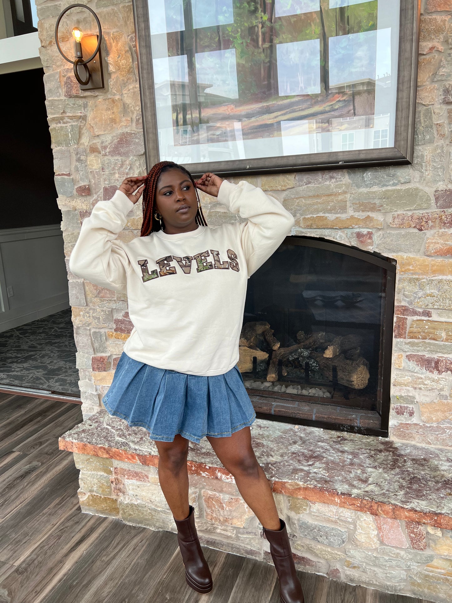 Levels Huntsman Crewneck