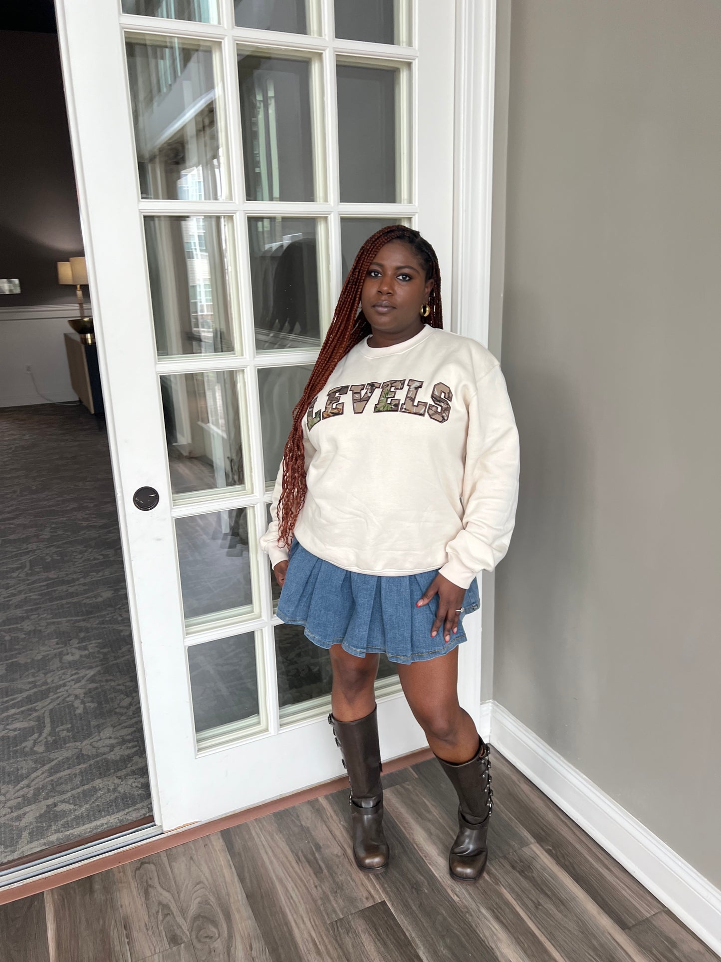 Levels Huntsman Crewneck