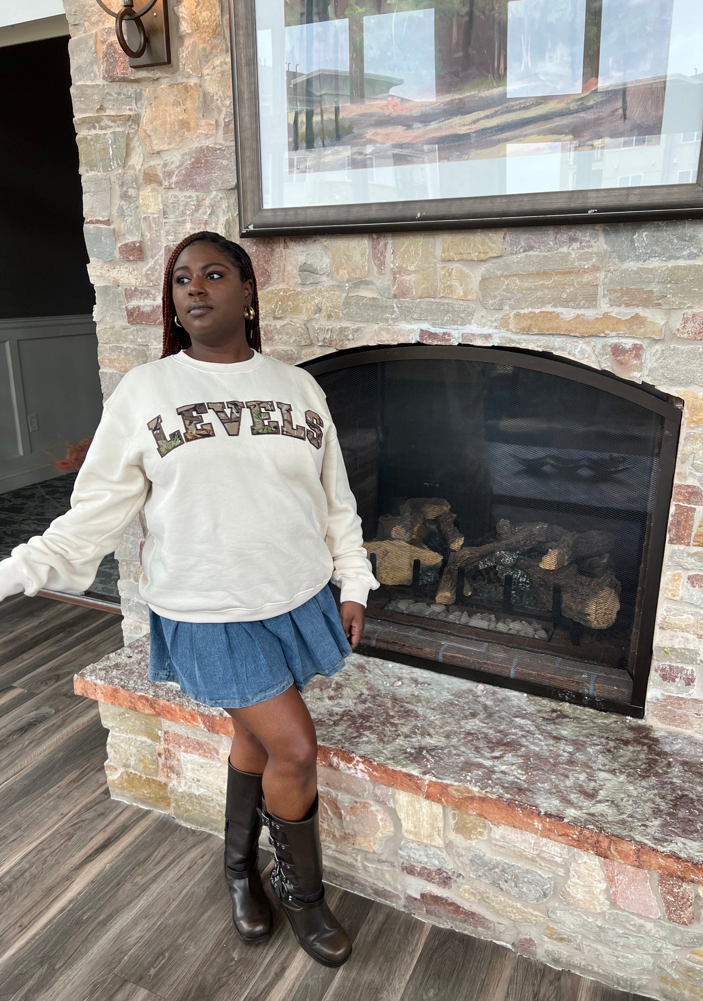 Levels Huntsman Crewneck