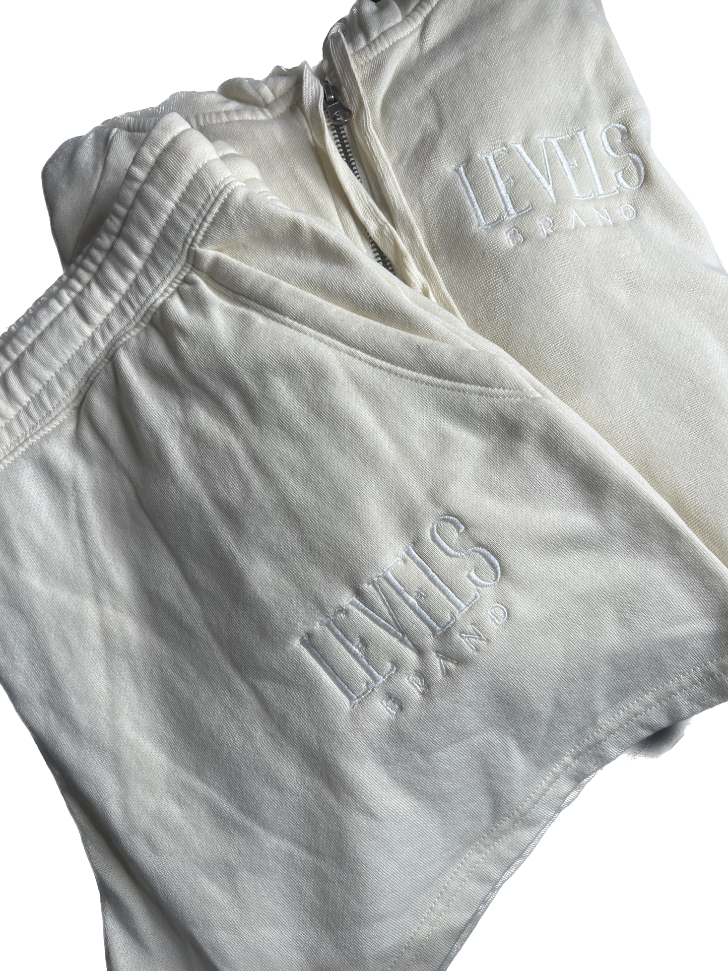 Summer Nights| Full Zip Short Set