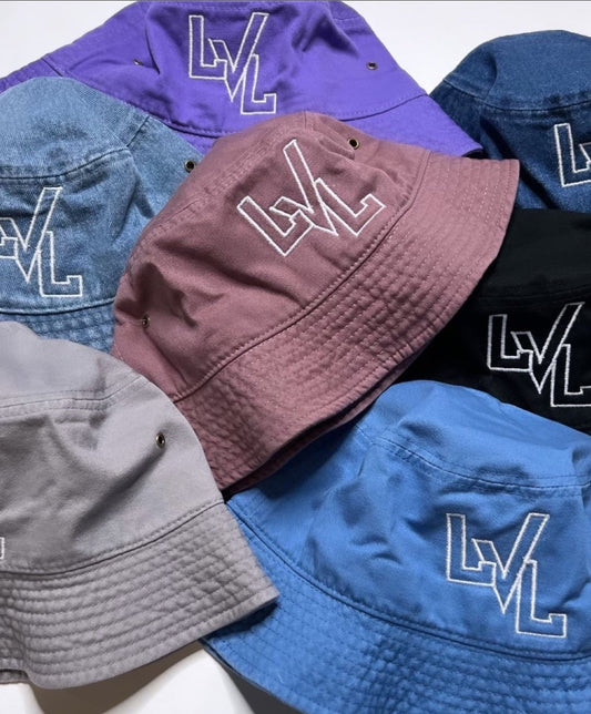 Levels "LVL" Logo Bucket Hat