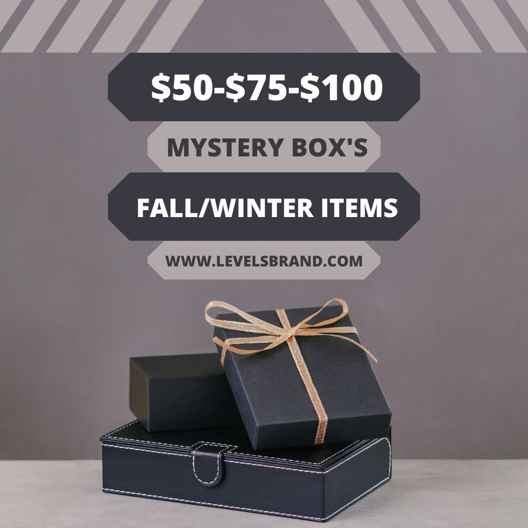 LEVELS MYSTERY BOXES