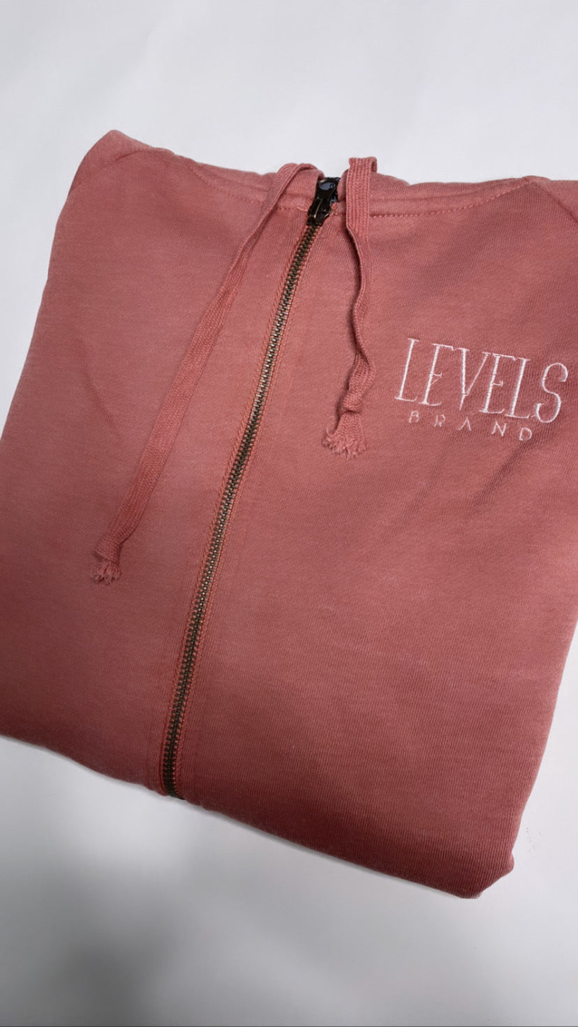 Summer Nights| Full Zip Short Set