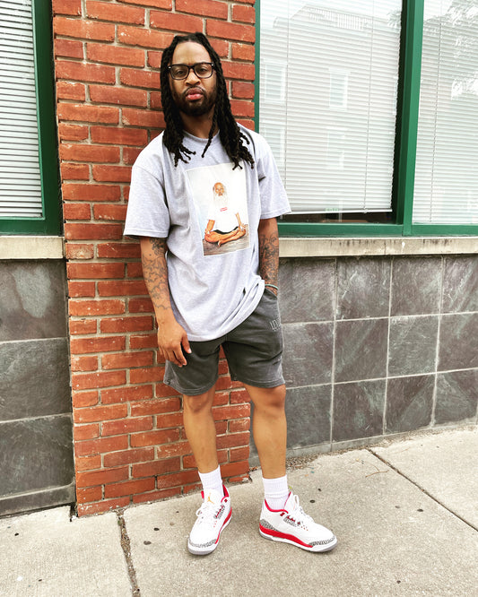 Men's Essential Signature Logo Shorts