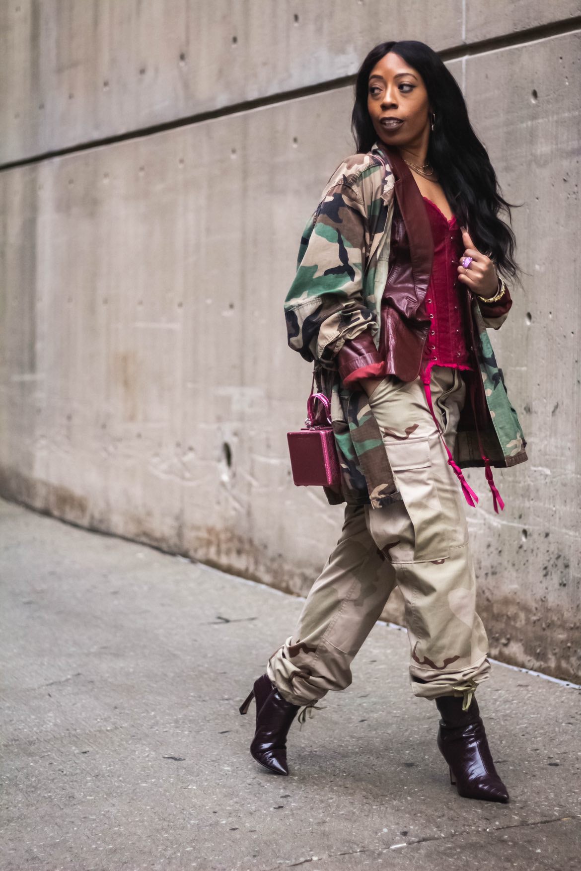 LVL Vintage Style Cargo Pants