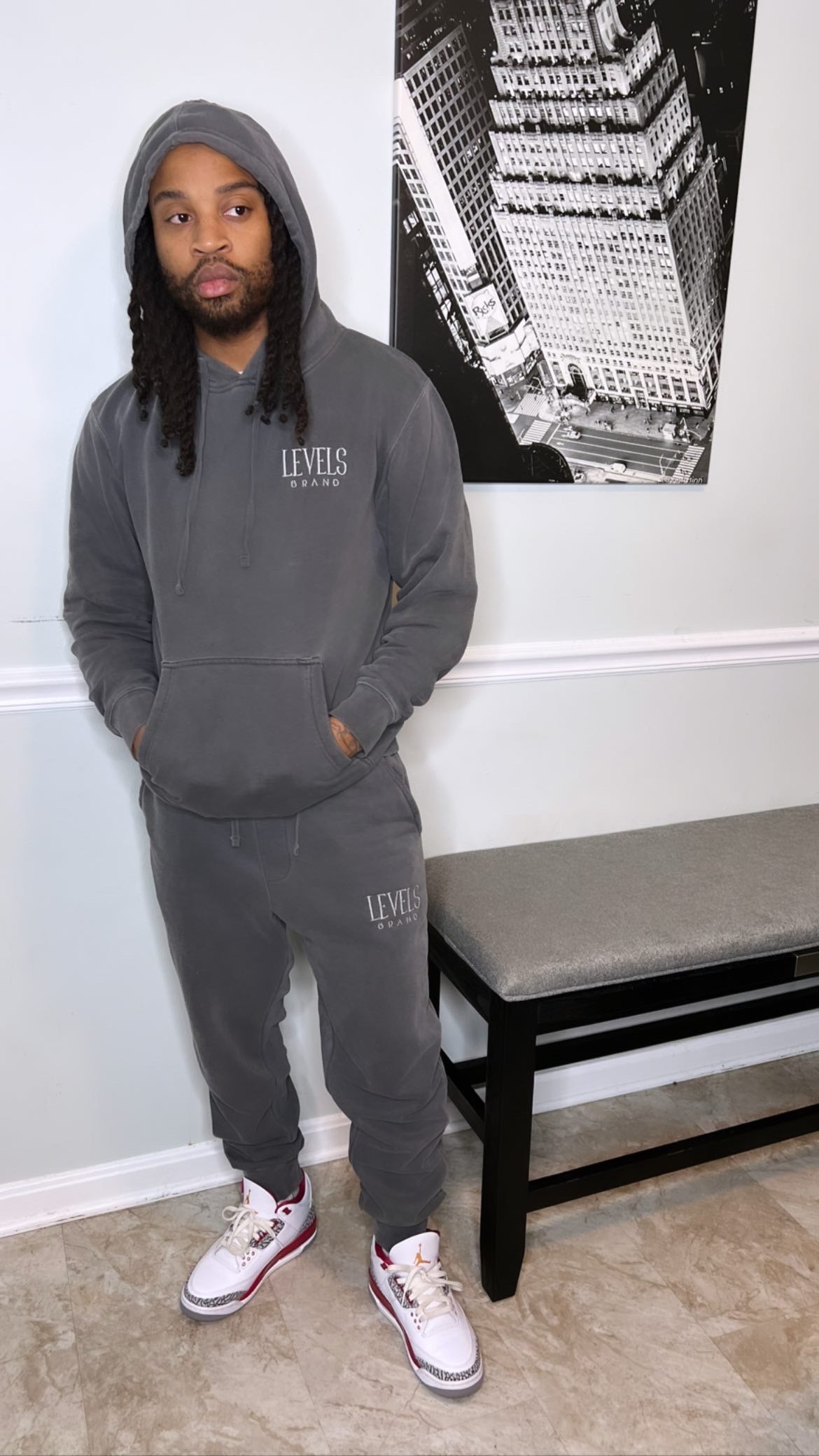 Joggers on sale with logo