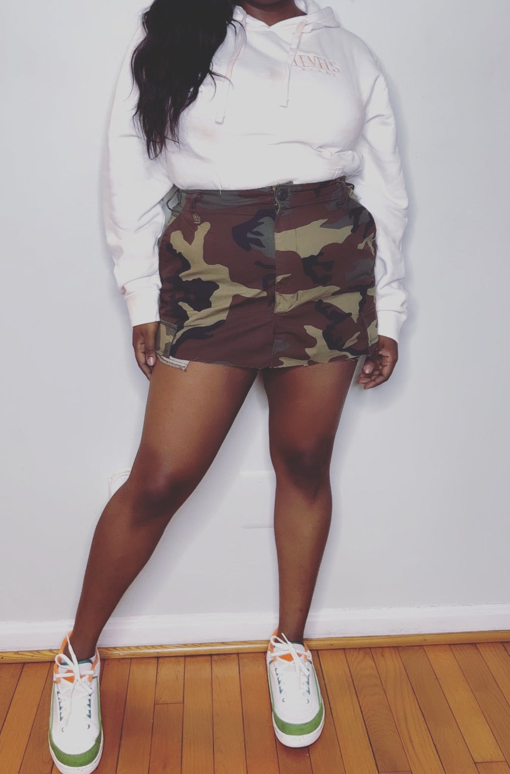 Levels Tie-Dye Hoodie | Creamsicle