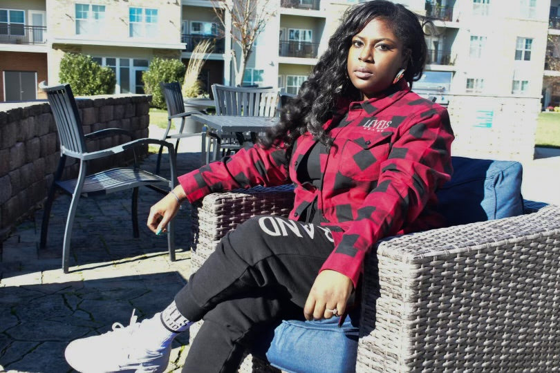 Levels Flannel Button Up