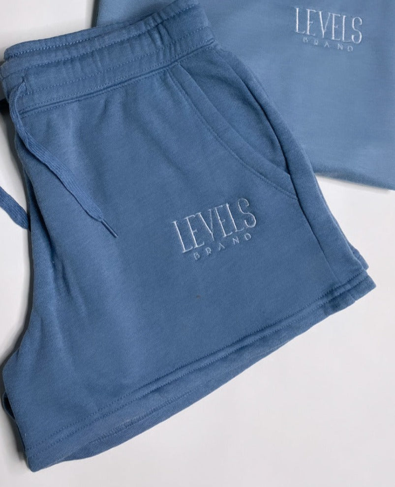 Summer Nights| Full Zip Short Set