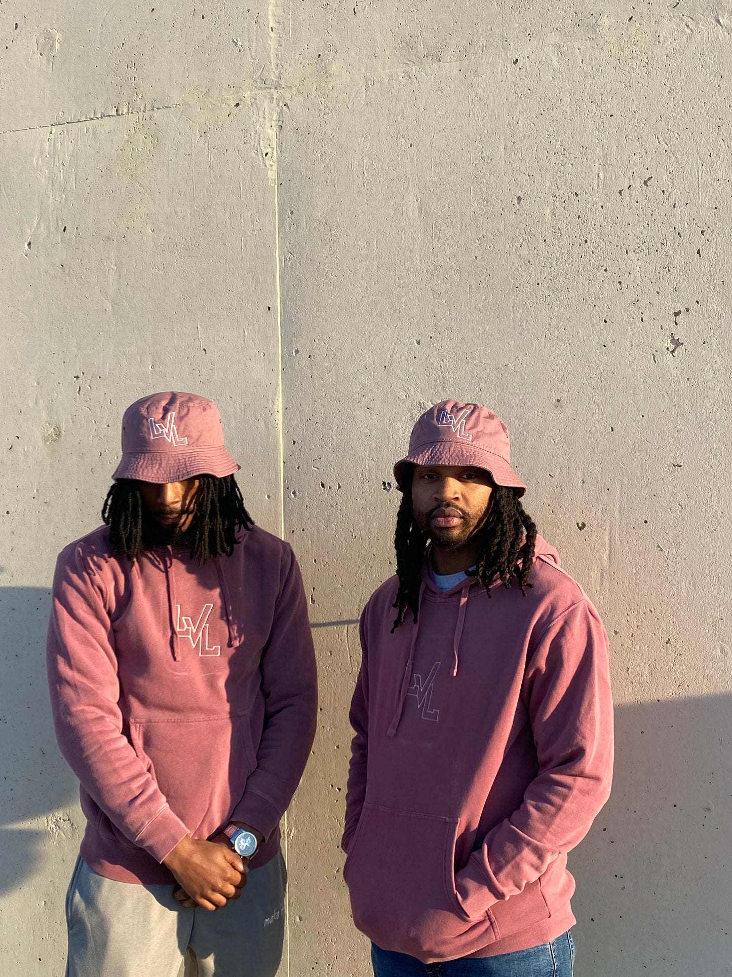 Levels "LVL" Logo Bucket Hat