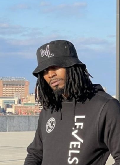 Levels "LVL" Logo Bucket Hat