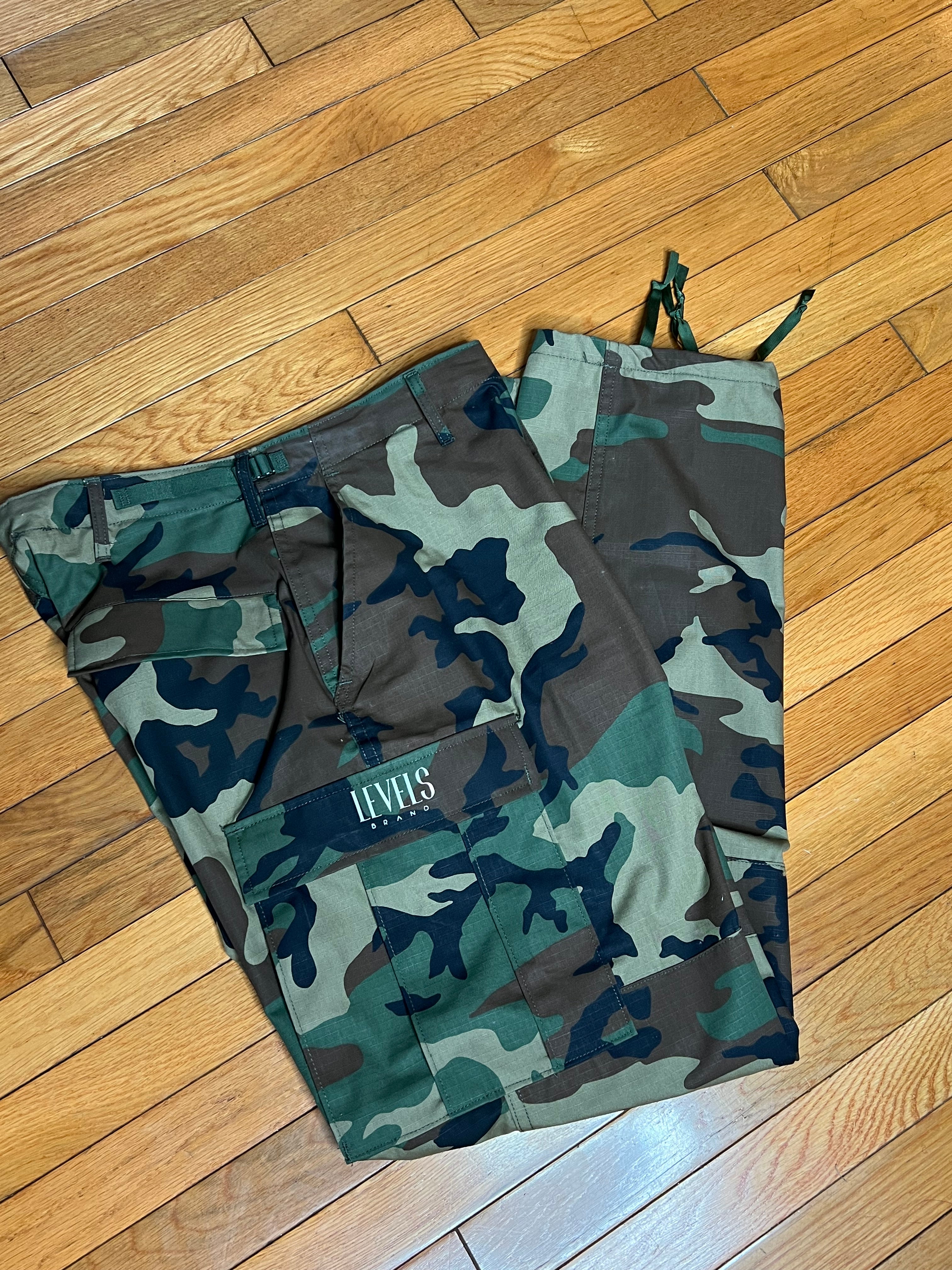 LVL Army Cargo Pants