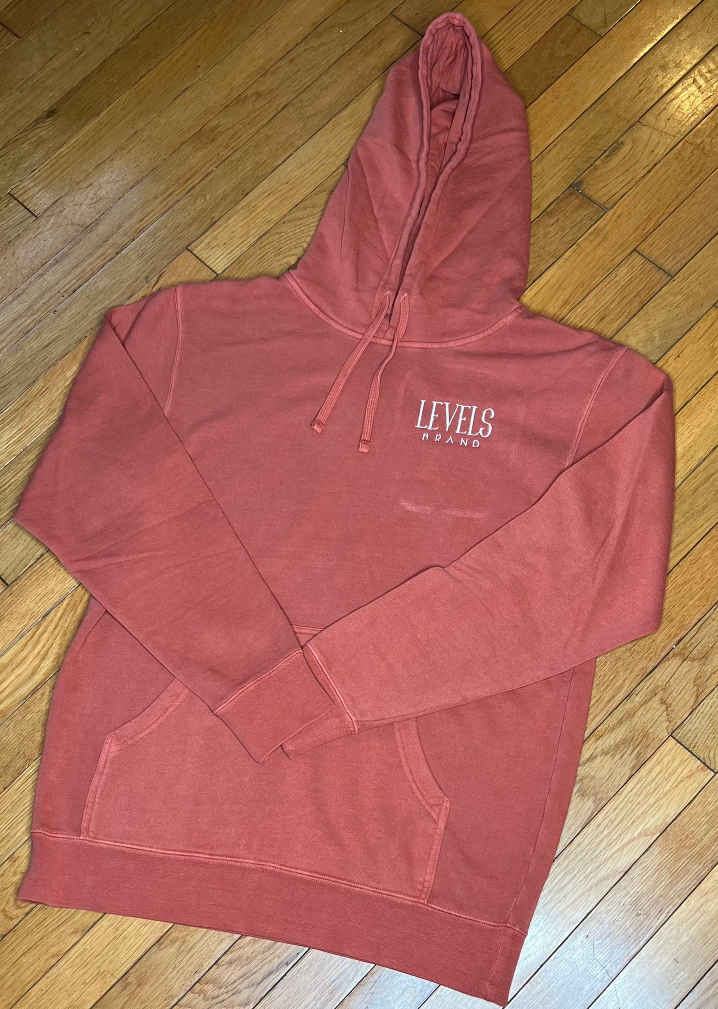 Essential Signature Logo Hoodies Levels Brand