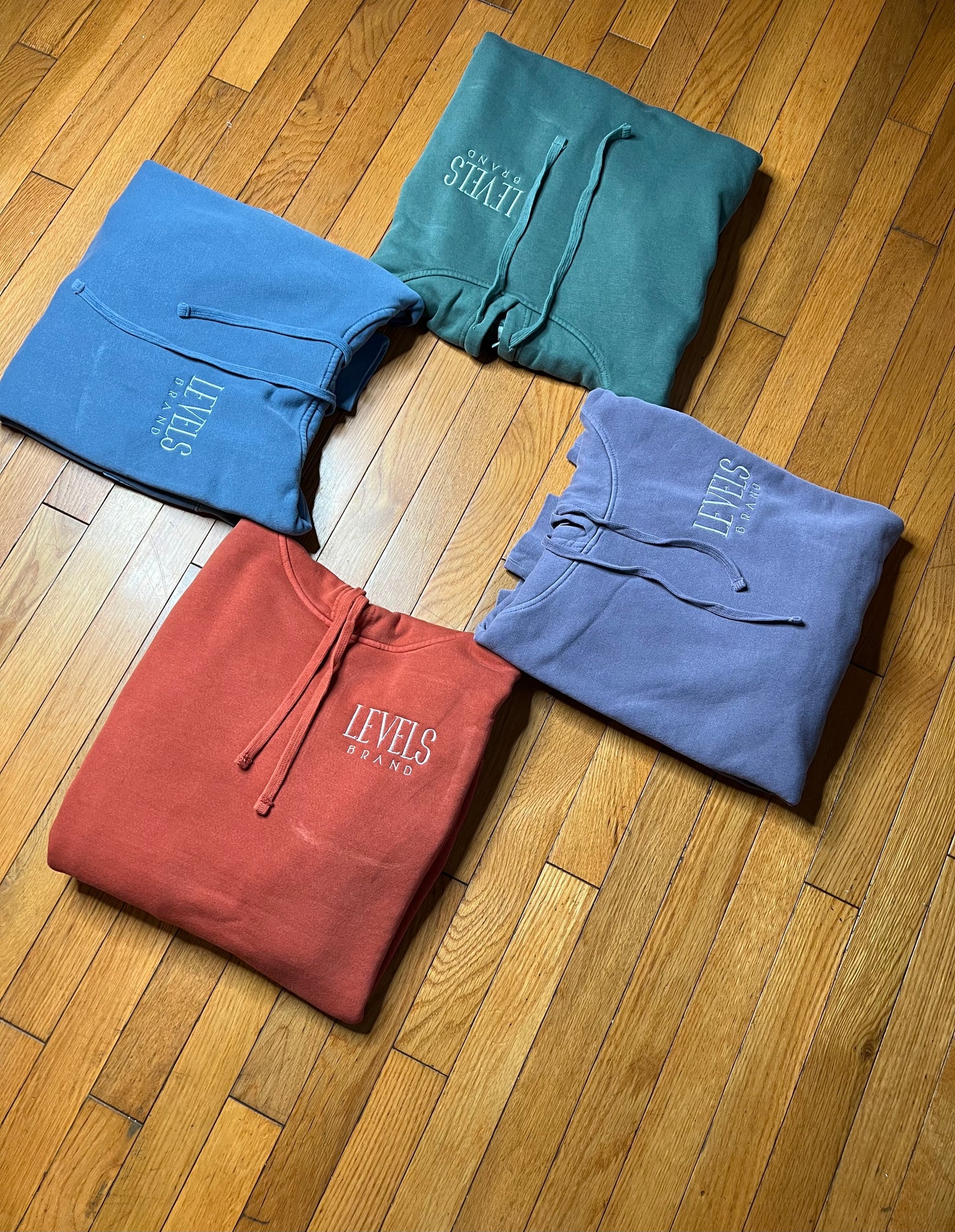 Essential Signature Logo Hoodies