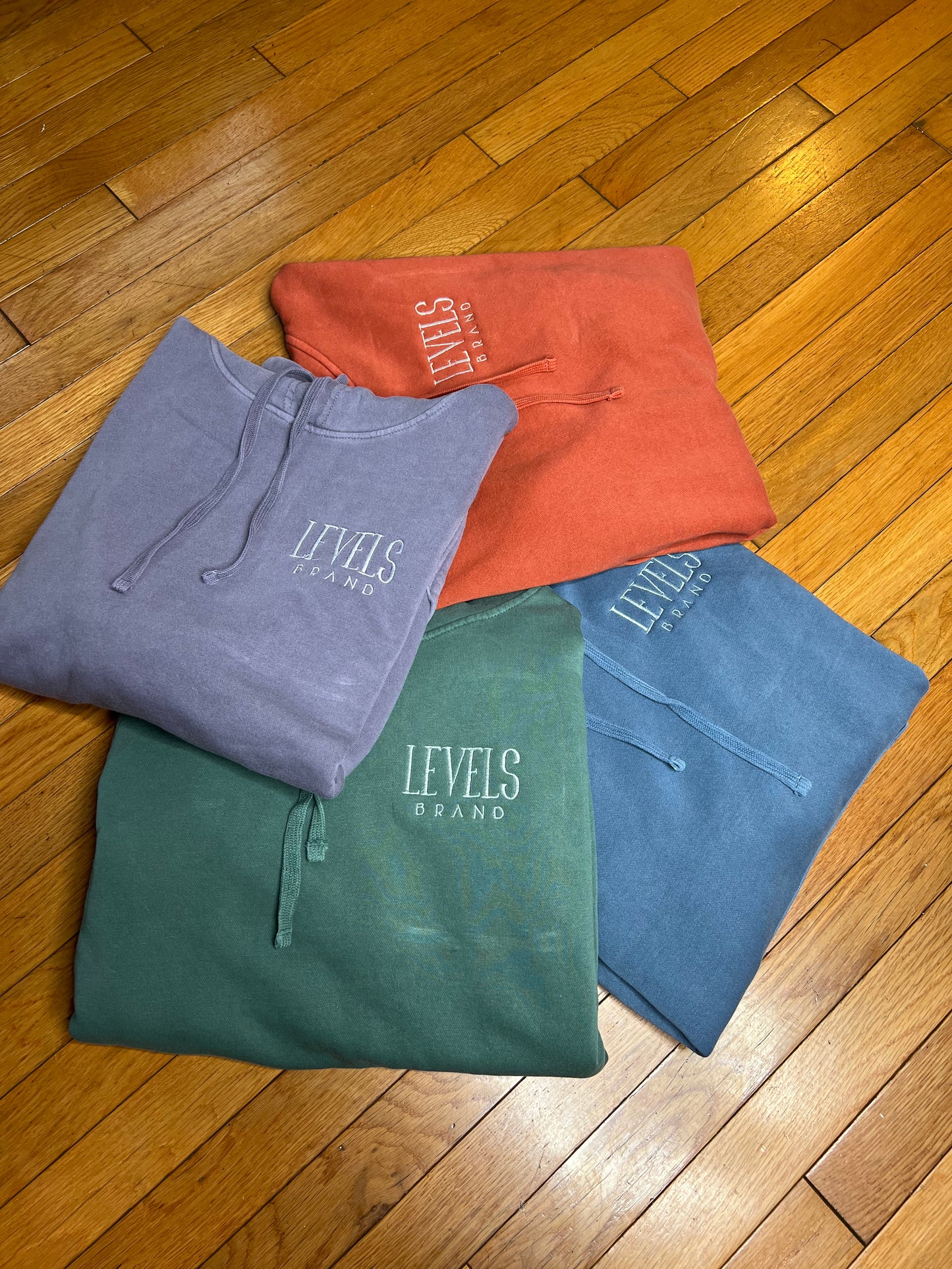 Essential Signature Logo Hoodies