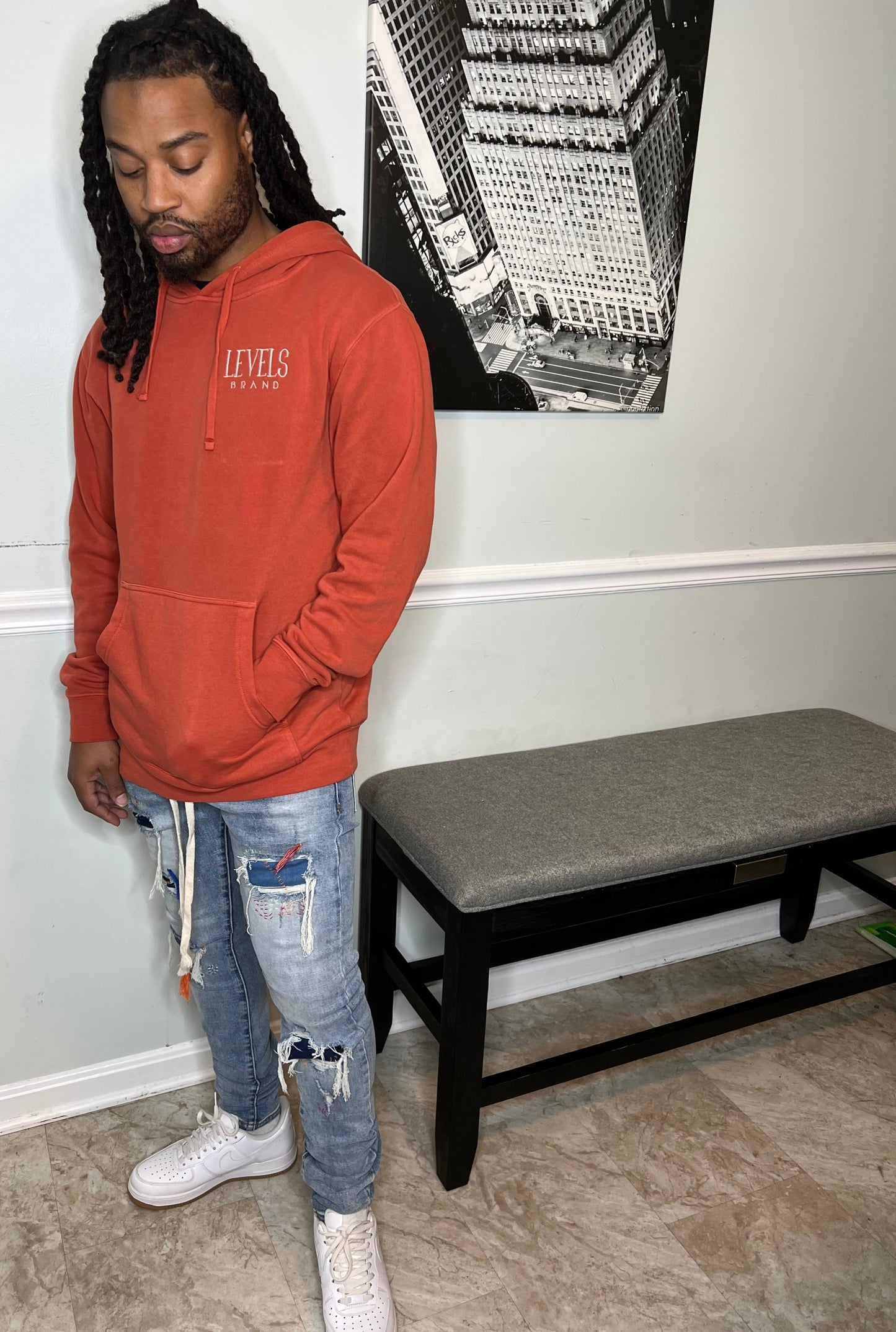 Essential Signature Logo Hoodies