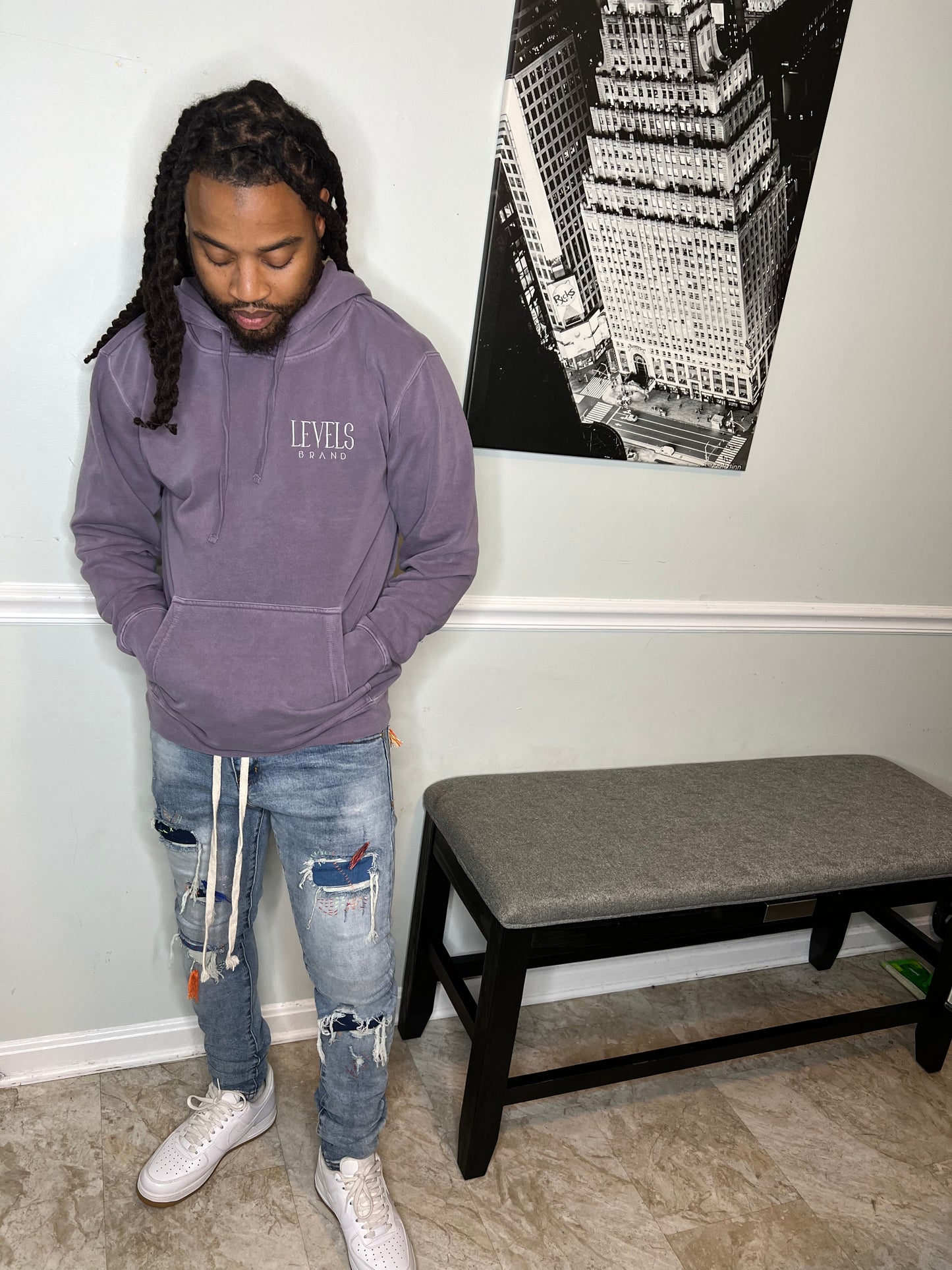 Essential Signature Logo Hoodies