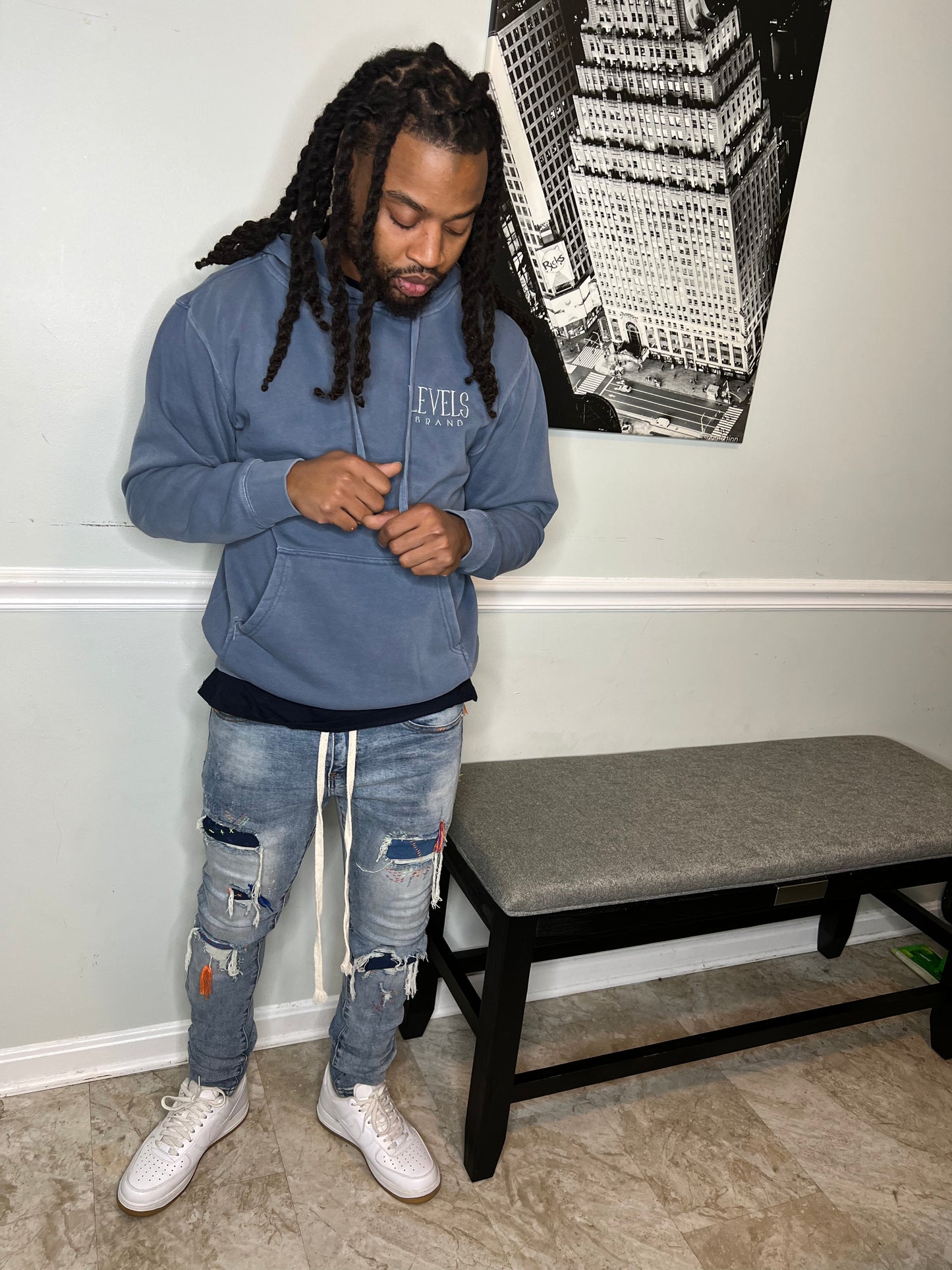 Essential Signature Logo Hoodies