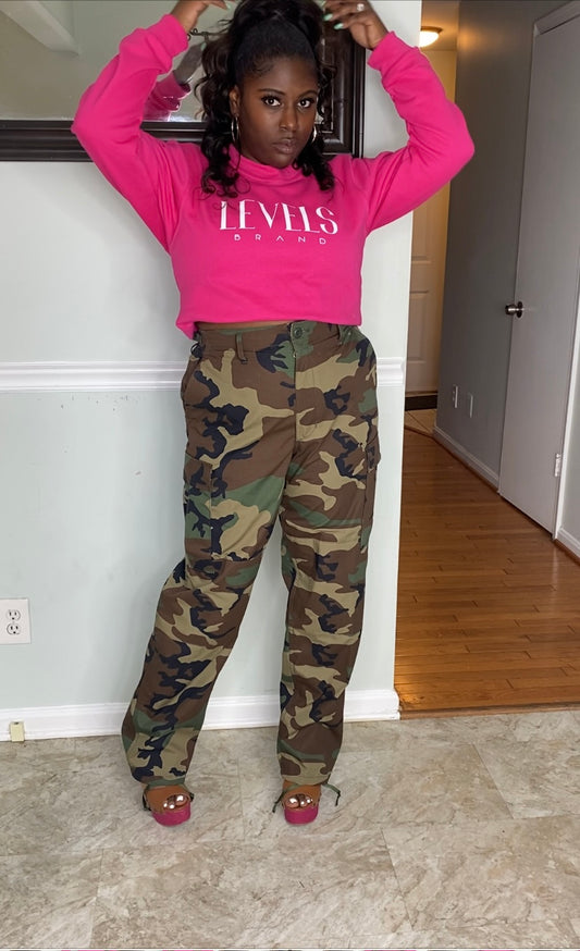 LVL Army Cargo Pants