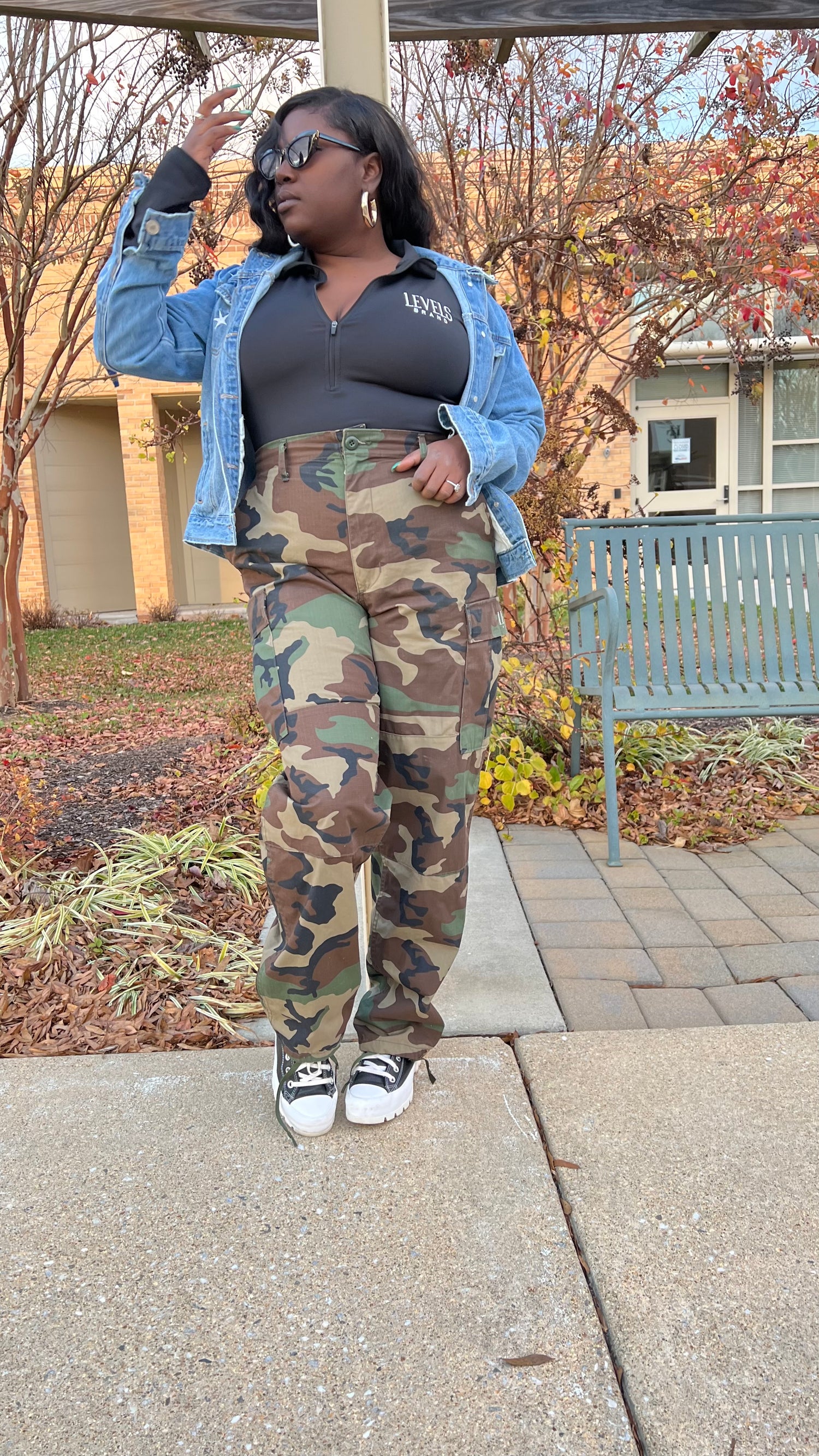 LVL Army Cargo Pants