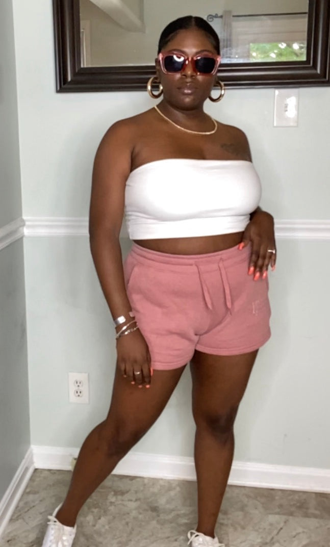 Summer Nights| Full Zip Short Set