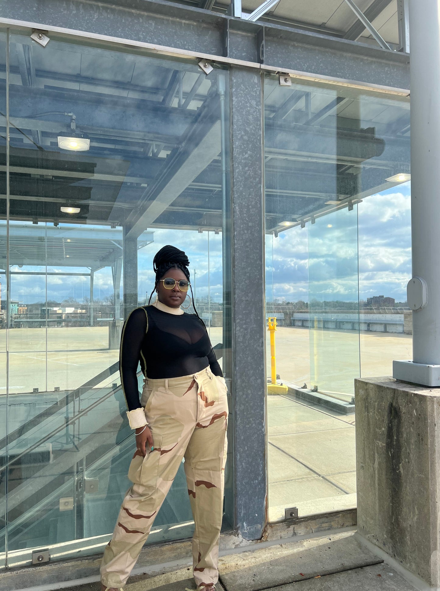 LVL Vintage Style Cargo Pants