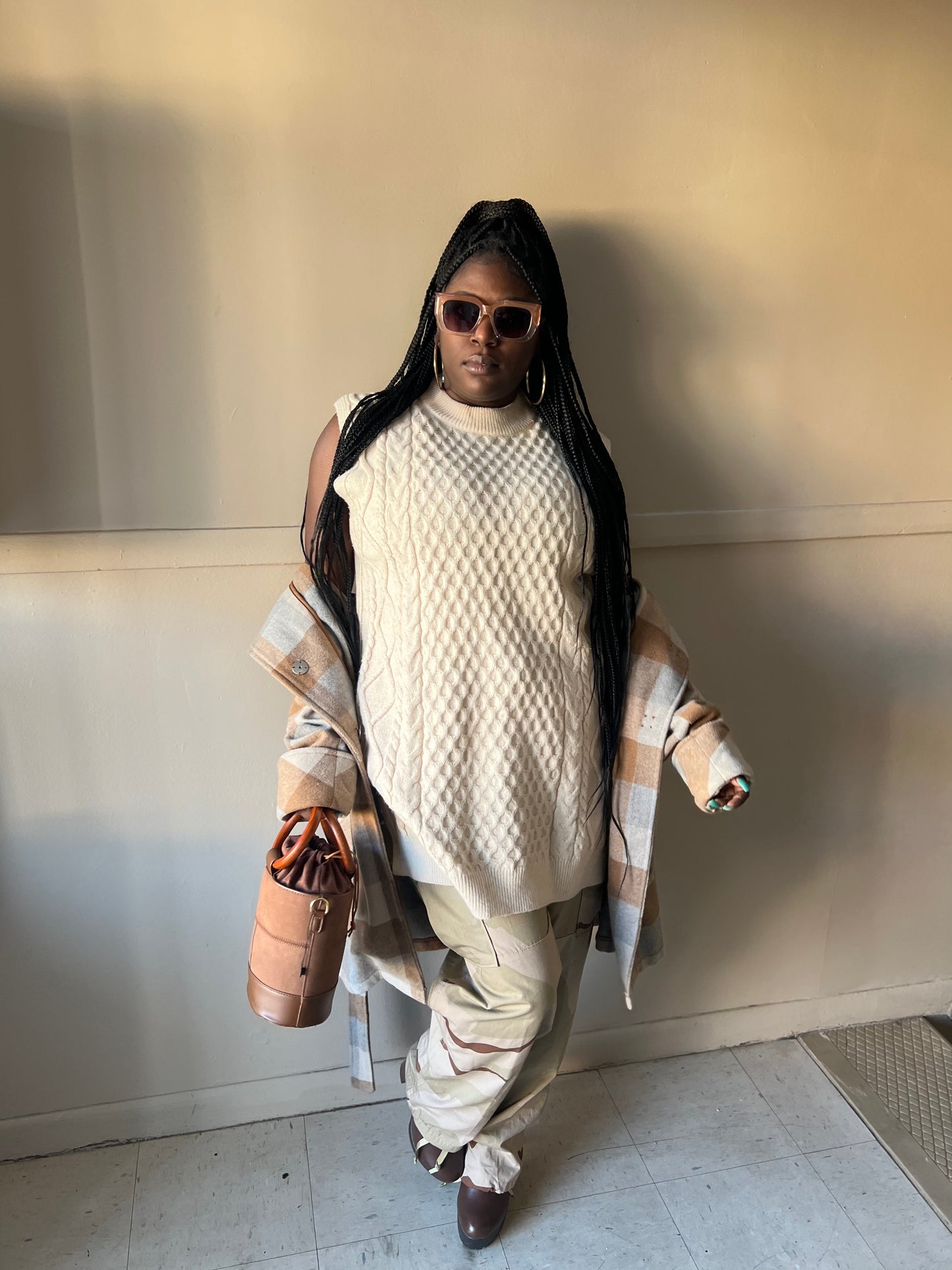 LVL Vintage Style Cargo Pants