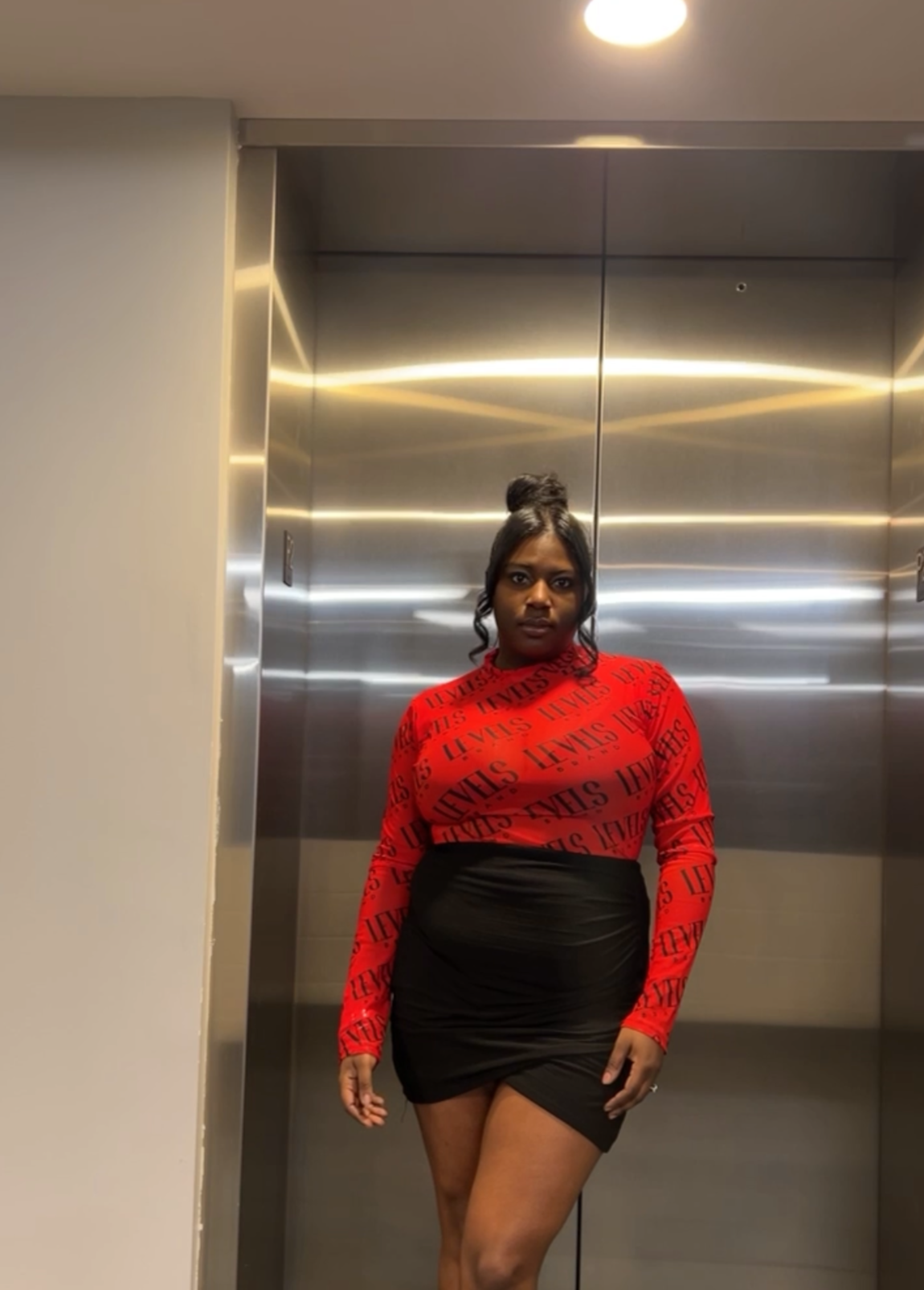 Levels Mesh Top | Red