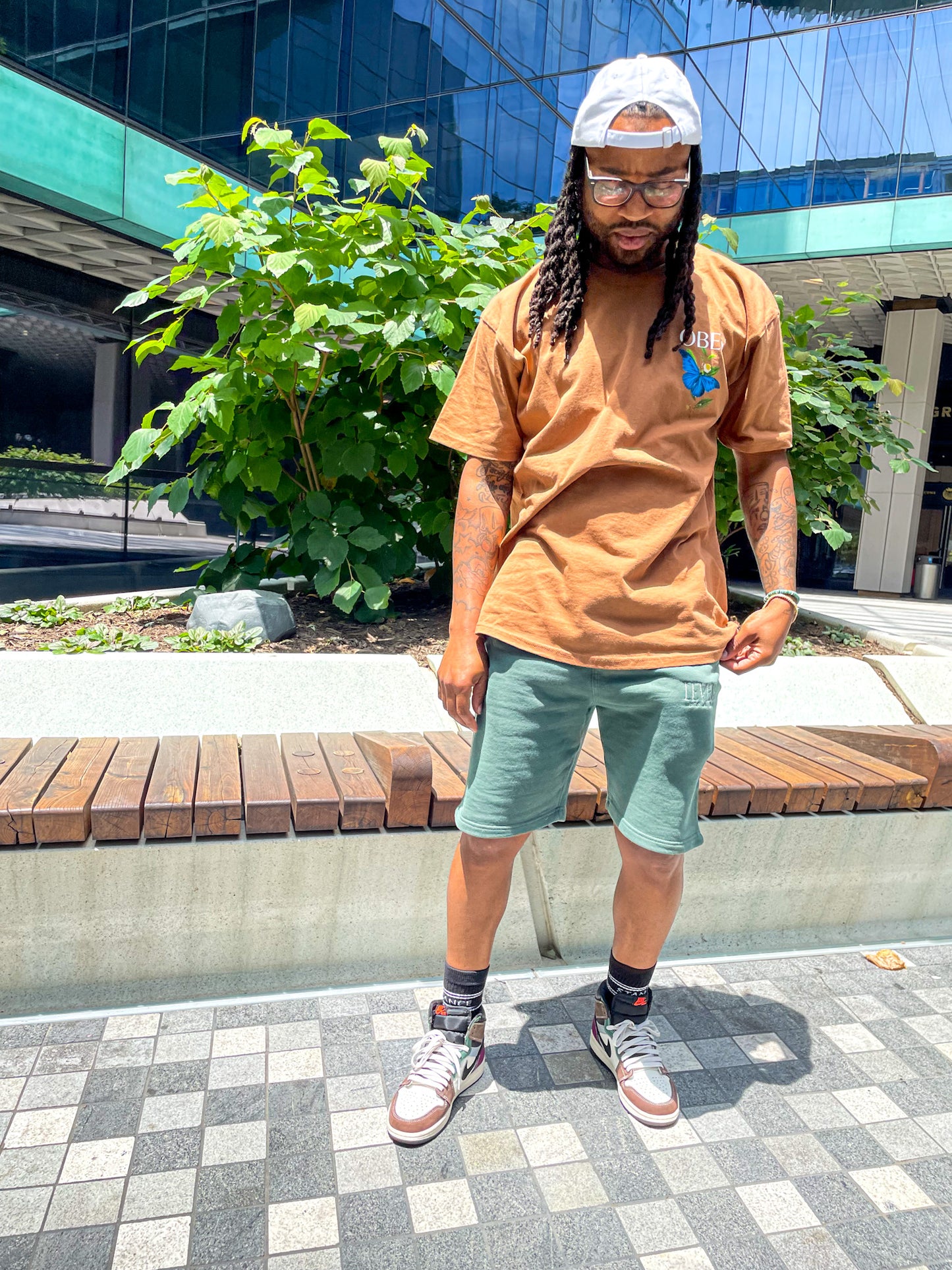 Men's Essential Signature Logo Shorts