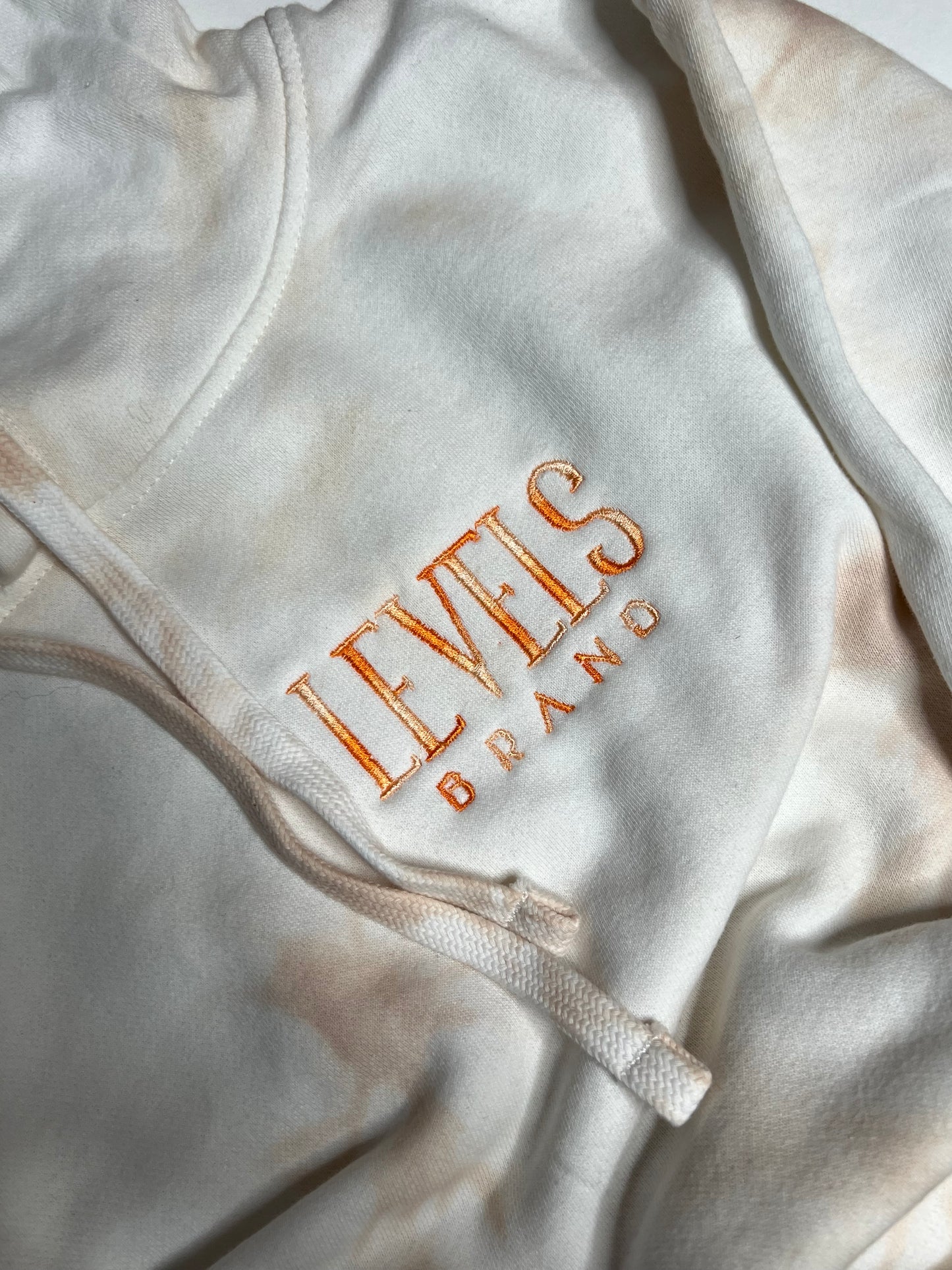 Levels Tie-Dye Hoodie | Creamsicle