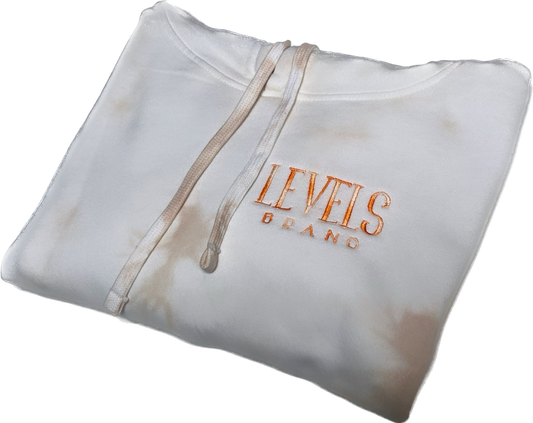 Levels Tie-Dye Hoodie | Creamsicle