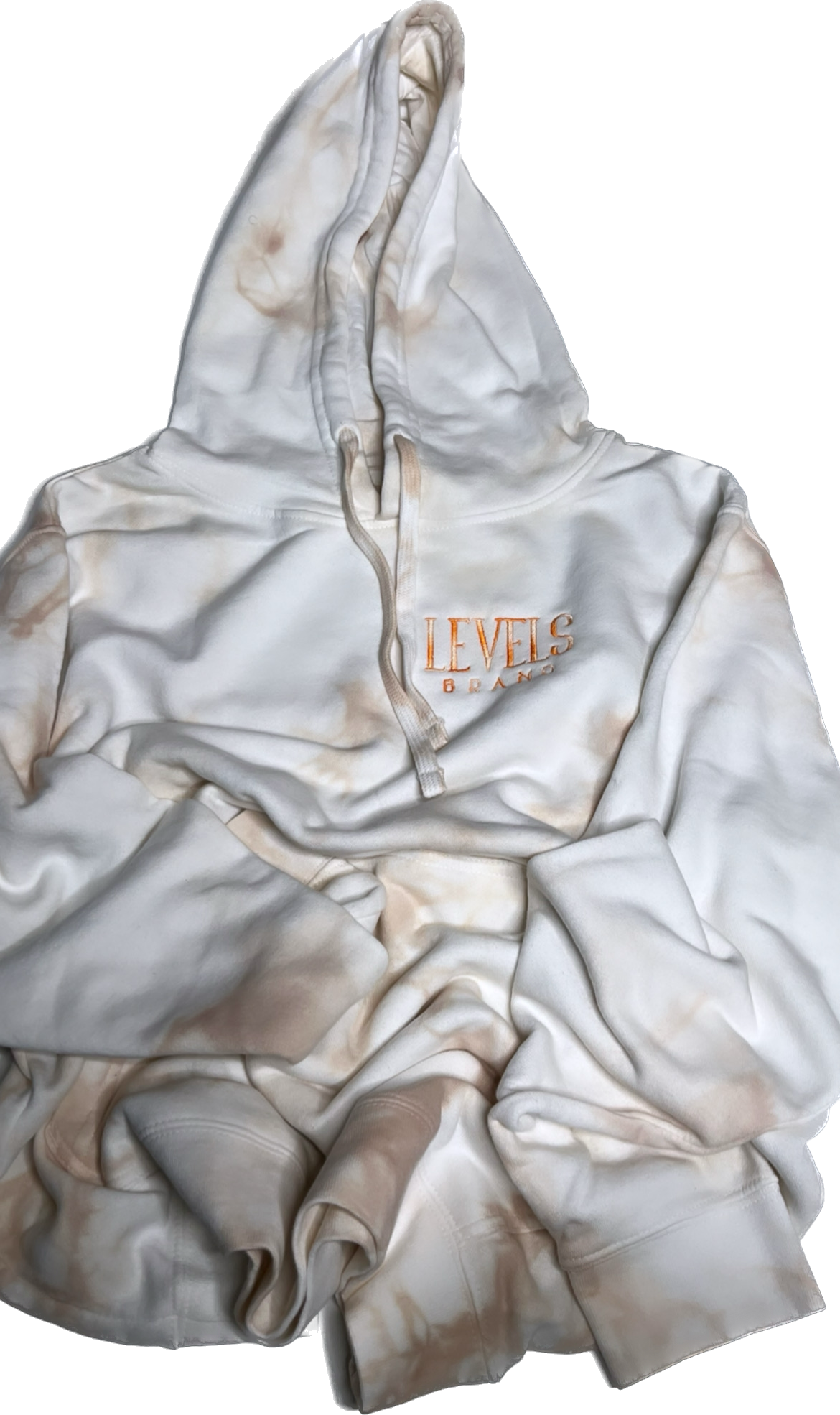 Levels Tie-Dye Hoodie | Creamsicle