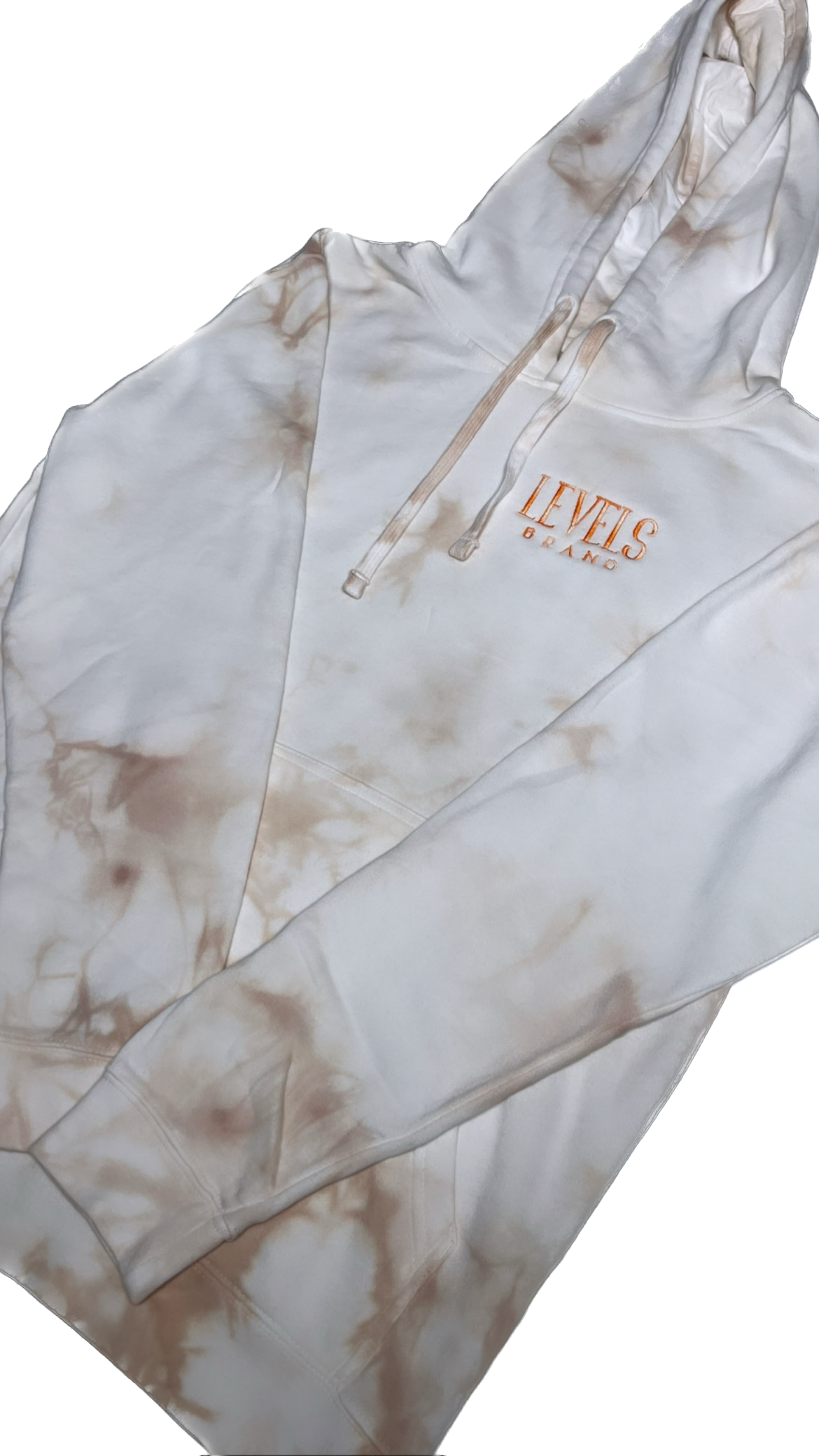 Levels Tie-Dye Hoodie | Creamsicle