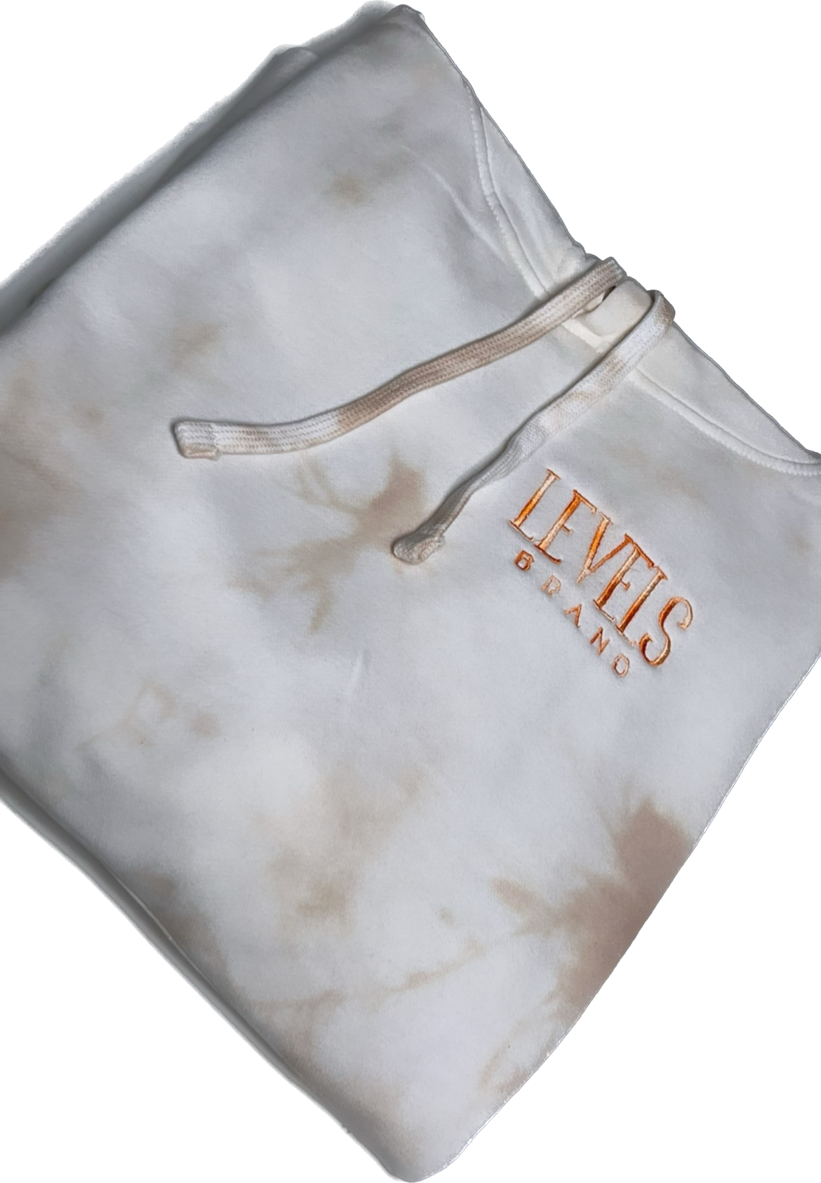 Levels Tie-Dye Hoodie | Creamsicle