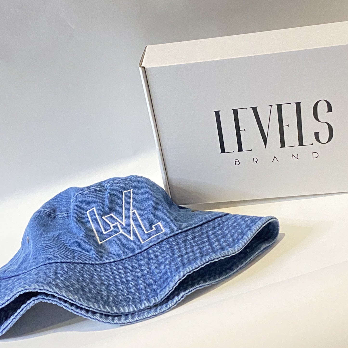Levels "LVL" Logo Bucket Hat