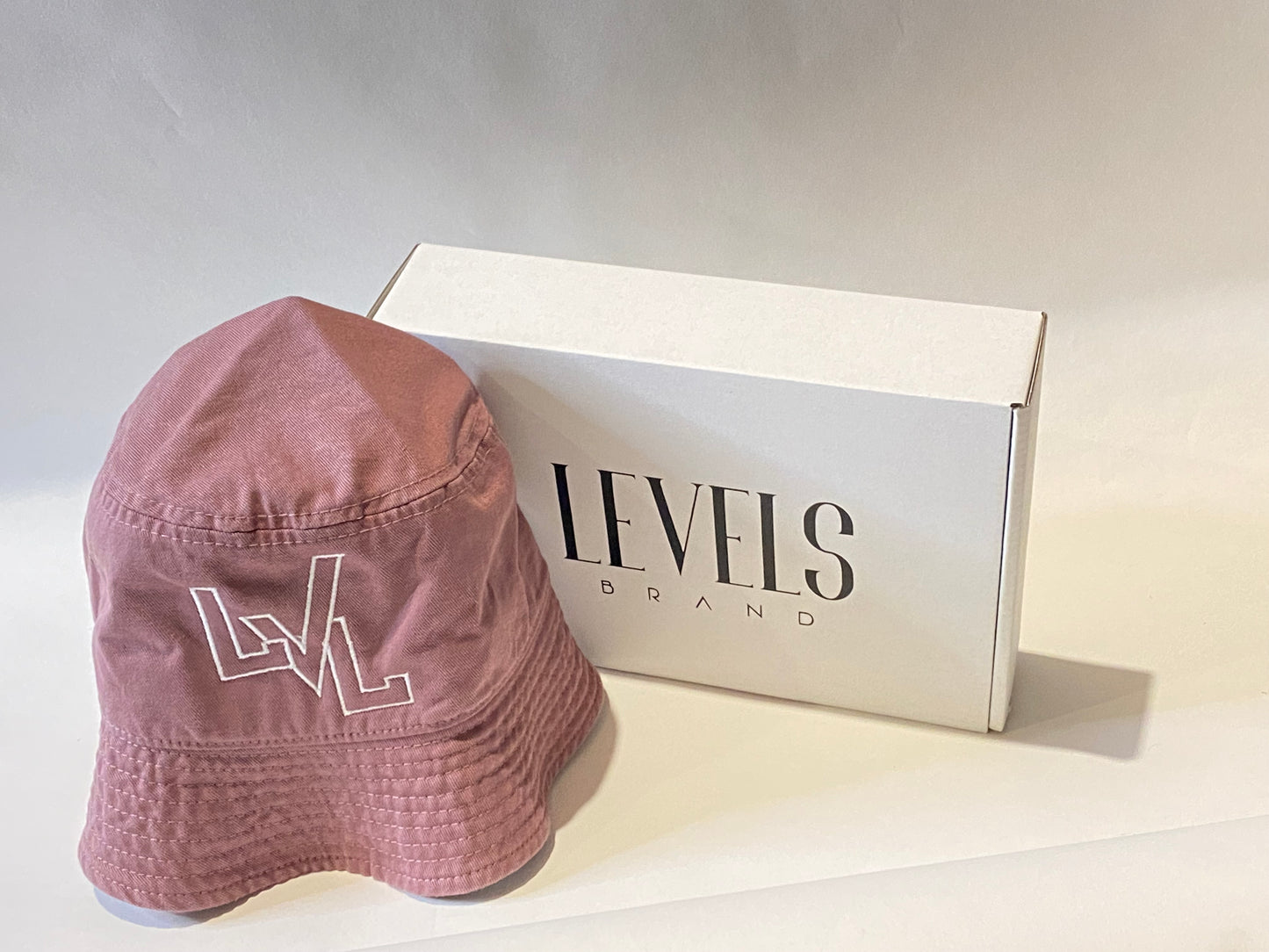 Levels "LVL" Logo Bucket Hat