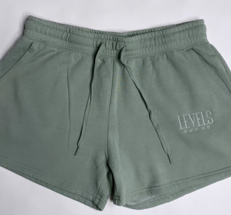 Summer Nights| Full Zip Short Set