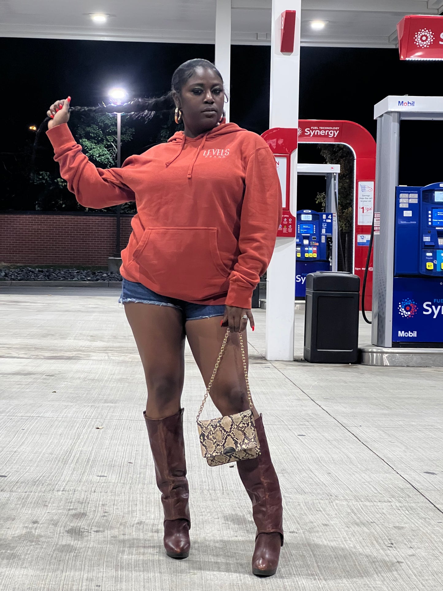 Essential Signature Logo Hoodies